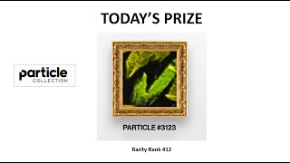 Daily Drawing for February 9th, 2022 - Flowers Are In the Air - Rare Particle Giveaway