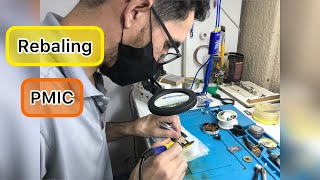 Reballing PMIC Xiaomi