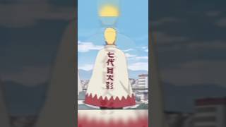 THE Seventh HOKAGE #shorts #anime #naruto