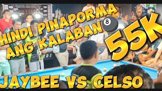 ayaw sumuko 🎱55k jaybee vs celso race12