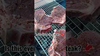 Ribeye steak 🥩 #youtubeshorts #food #foryou #foodie #steakhouse #viral #shortsfeed #youtube #dinner