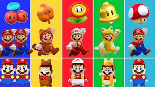 Super Mario 3D world with LEGO - 5 Power-Ups