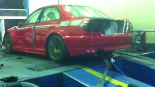 EVO VI Anti Lag on Dyno, Time Attack, Link G4 ECU