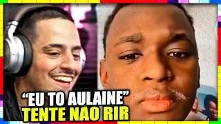 CORINGA REAGINDO A TENTE NÃO RIR COM OS MELHORES MEMES (by mael memes) #2 🤣