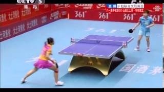 2012/13 CTTSL (wt-final/game2) LIU Shiwen - MU Zi [Full Match/Chinese]