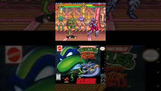 TURTLES TOURNAMENT FIGHTERS #nintendo #retrogaming #gaming #shorts #capcom #snestalgia