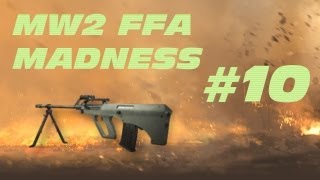 MW2 Free For All Madness Episode 10 - Christian's Air Is Disgraced - AUG On Quarry (Live Com)