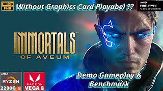 Immortals of Aveum | Ryzen 3 2200G | Vega 8 iGPU | 16GB Ram | PC Gameplay & Benchmark