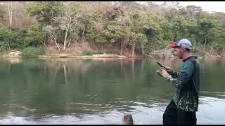 pescaria de pacu_pensei que iria embora sem pegar nada mas no final saiu o bruto