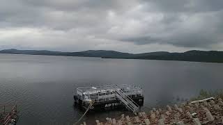 Brahma Sagar Dam , Kadapa , Andhra Pradesh.