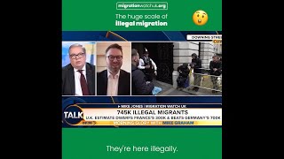 The huge scale of illegal migration