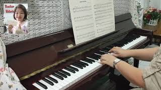 The Very Vicious Velociraptor - P. Wedgwood (Trinity Piano Grade 1 2021-2023)