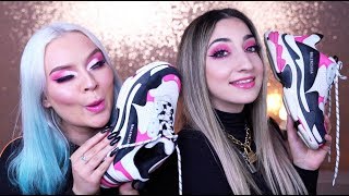 BALENCIAGA TRIPLE S MAKE UP mit Naomi Jon | GWET | Eda Vendetta