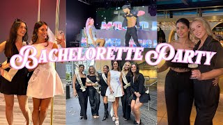 Chaotic hen party vlog | bachelorette in Sydney, magic mike, pole dancing class 💍