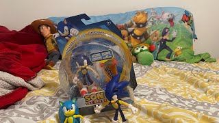 Sonic The Hedgehog Acrticulated Figure With Skate Board Review