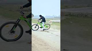 My new Mtb cycle stunt#shorts