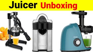 Juicer Unboxing ||Which one Is Good || Buying Juicer is Worth Or not?