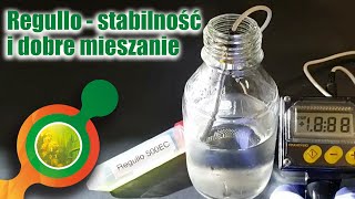 Regullo 500 EC- stabilność formulacji i bardzo dobre mieszanie z wodą