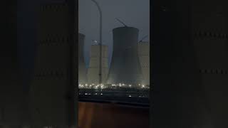 রাতের রূপপুর #rooppurnuclearpowerplant