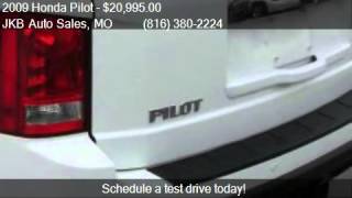 2009 Honda Pilot Touring 4WD dvd nav roof for sale in Harris