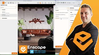 Enscape su SketchUp per Mac: creare scene e inquadrature perfette - Guida rapida.