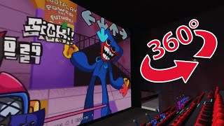 VR 360 FNF poppy playtime at multiplex | 360 cinema hall | VR 360 cinema