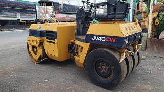 Xe lu rung KOMATSU JV40CW (đã công tác tại Tiền Giang)