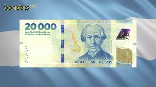 NEWS. Argentina 20 000 pesos 2024