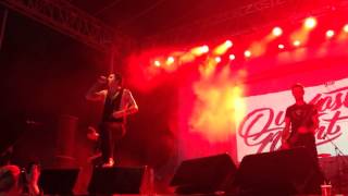 OUR LAST NIGHT - SUNRISE LIVE AT JAKCLOTH "SUMMERFEST" 2015