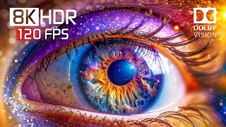 COOLEST EXTREME COLORS 8K HDR 120 FPS - Dolby Vision