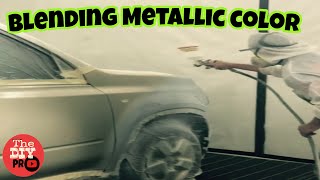 How to paint car with blending techniques