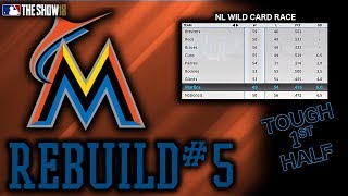 Miami Marlins Rebuild - Year 5 - Part 2 | MLB The Show 18 Franchise