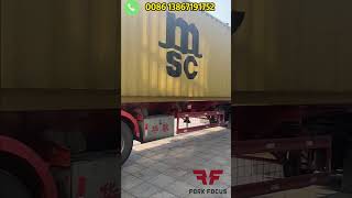 Amazing! the quickest Container Loading ever.Spare parts shipment #forkliftparts #loading #forkfocus