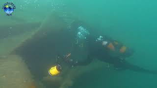 Immersione sul Relitto X127 Lighter - Carolita | Immersioni sui Relitti di Malta - X127 wreck