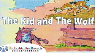 📚 The Kid and The Wolf | Dr. LaMothe Reads Aesop's Fables for Social Emotional Learning For Kids