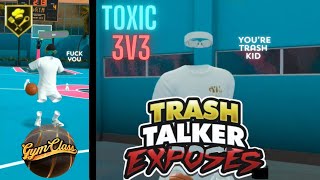 3V3 TRASH TALKER EXPOSES BY GORCH IN Gym Class VR