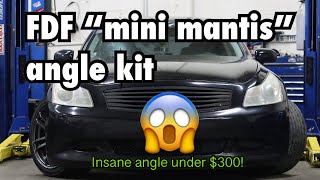 FDF mini mantis angle kit for 370z/G37