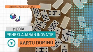 MEDIA PEMBELAJARAN INOVATIF || KARTU DOMINO BAHASA ARAB - SITI HALIMATUS SA'DIYAH