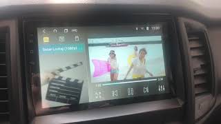 Màn DVD android lắp cho ô tô FORD RANGER uy tín tại Hà Nội ( 0986958000 )