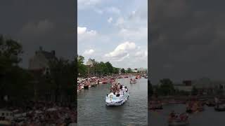 (Magere brug / Amstel) Canal Parade / Gay Parade / Gayparade / Pride Amsterdam 4 augustus 2018