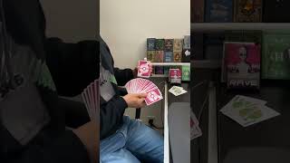 Quick magic control #cards #incrediblecardtrick #easycardtricks