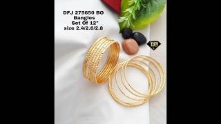 Latest gold bangles with weight and price #gold #bangles #new