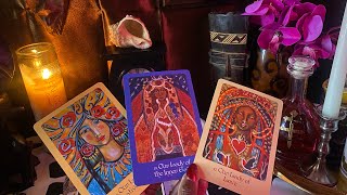 Tarot Guidance From: Divine Mothers To: The Creatix, Prophetess, Seers, Healers etc 🕊️🗝️