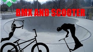 BMX AND SCOOTER