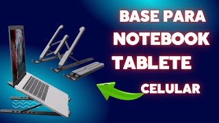 Base Suporte Ergonômico Notebook,netbook, Tablet Dobravel Barato !