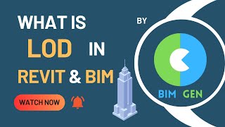 Revit Tutorials : What is LOD in Revit & BIM