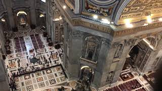 Climbing St. Peter's Basilica + Rome