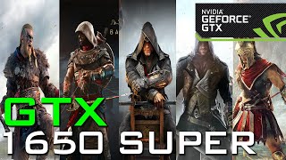 Assassin's Creed Franchise - GTX 1650 Super - Unity - Syndicate - Origins - Odyssey - Valhalla 1080P