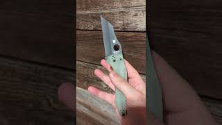 Spyderco YoJumbo Blade HQ Exclusive!