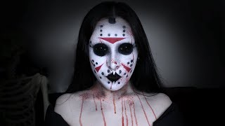 Jason Friday the 13th |  Halloween Makeup Tutorial